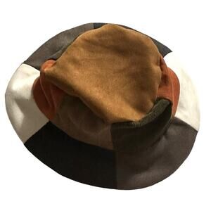 NWT Women's Jaded London Patchwork Hat FREE SHIPPING